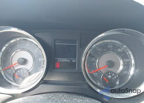 2012 Chrysler Town & Country Touring z USA, uszkodzony, nr VIN 2C4RC1BG6CR313353